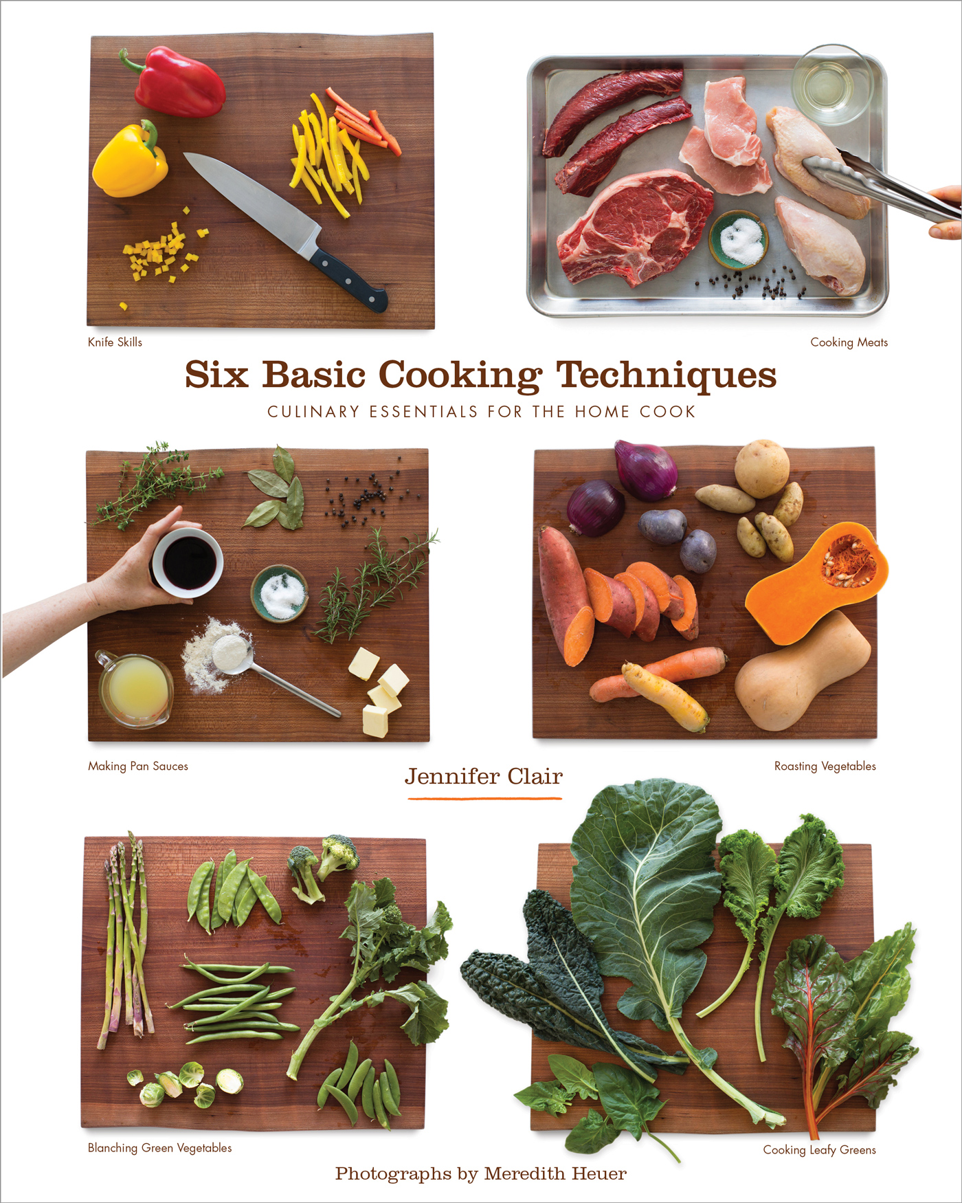 Mastering Basic Cooking Techniques Beginner’s Edition